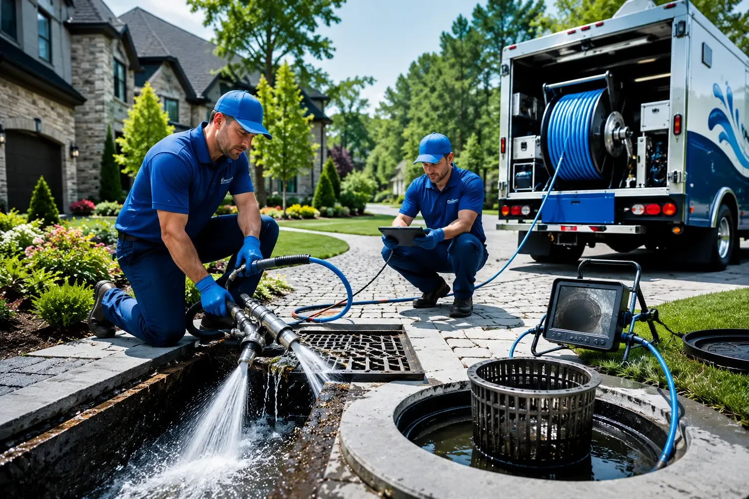 Local outdoor drain cleaning professionals in Plymouth, CA